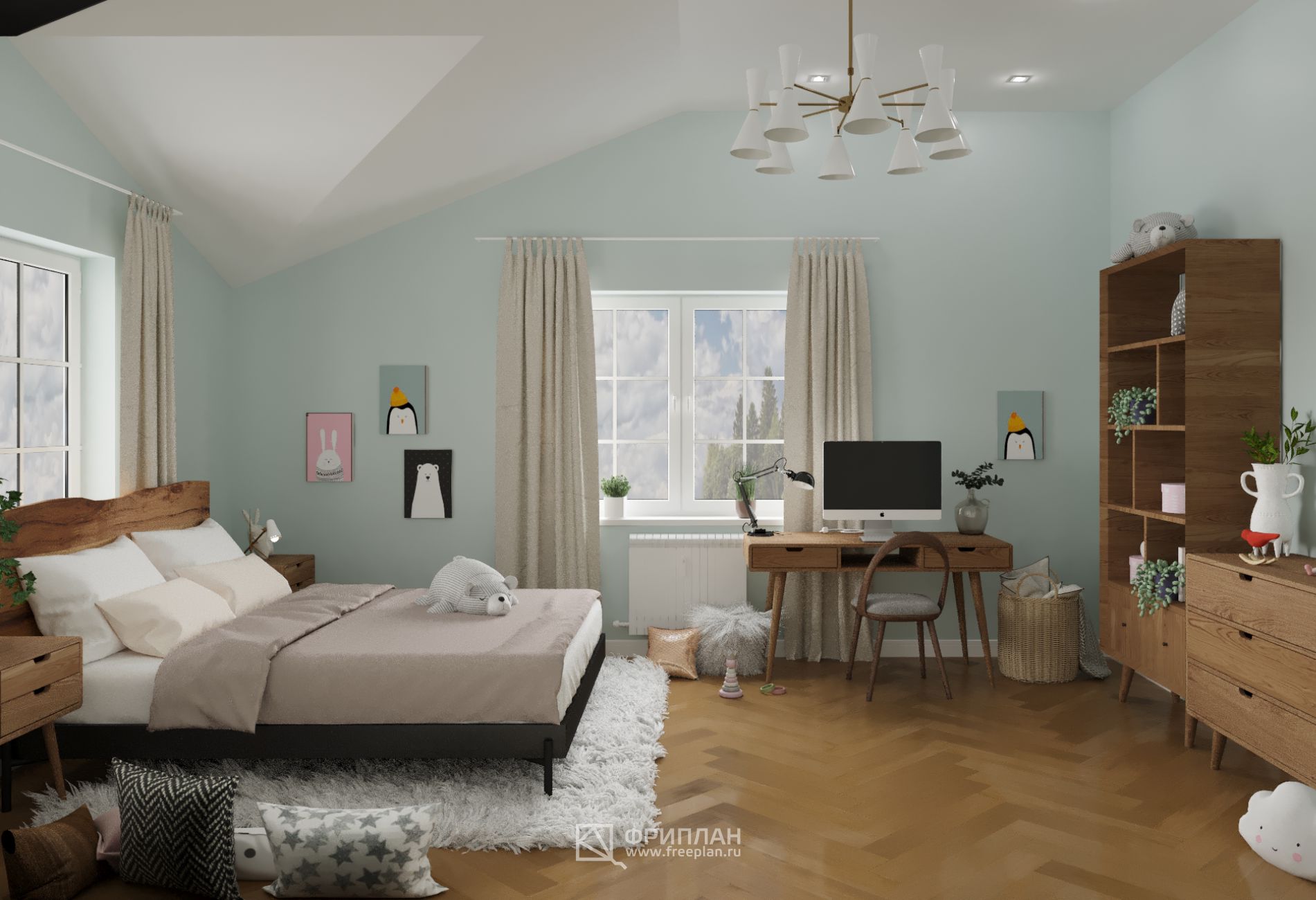 ВЕШКИ ЖИЛОЙ ДОМ 260 М2