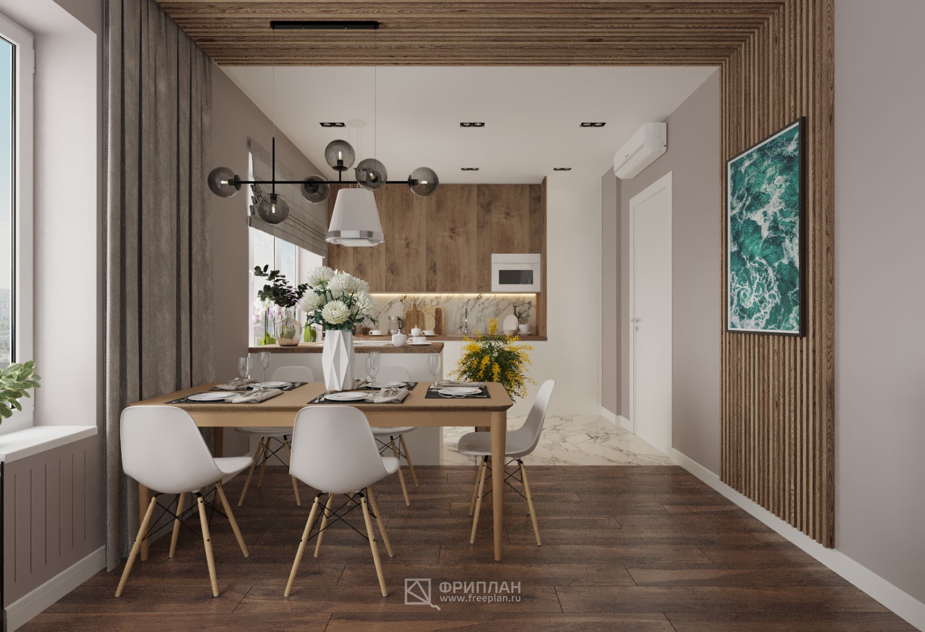 ЖК LEVEL АМУРСКАЯ 105 М2
