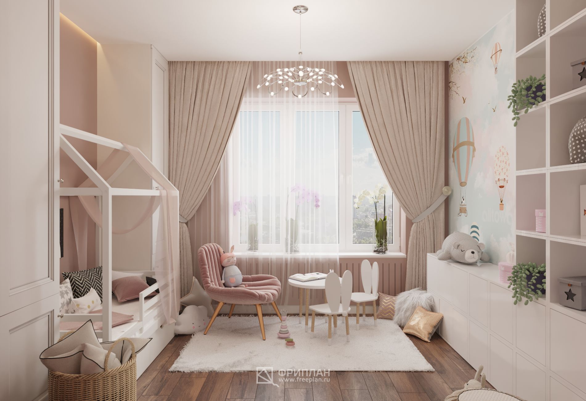 ЖК LEVEL АМУРСКАЯ 105 М2