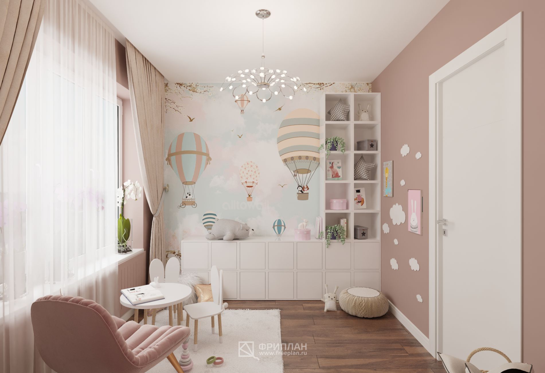 ЖК LEVEL АМУРСКАЯ 105 М2