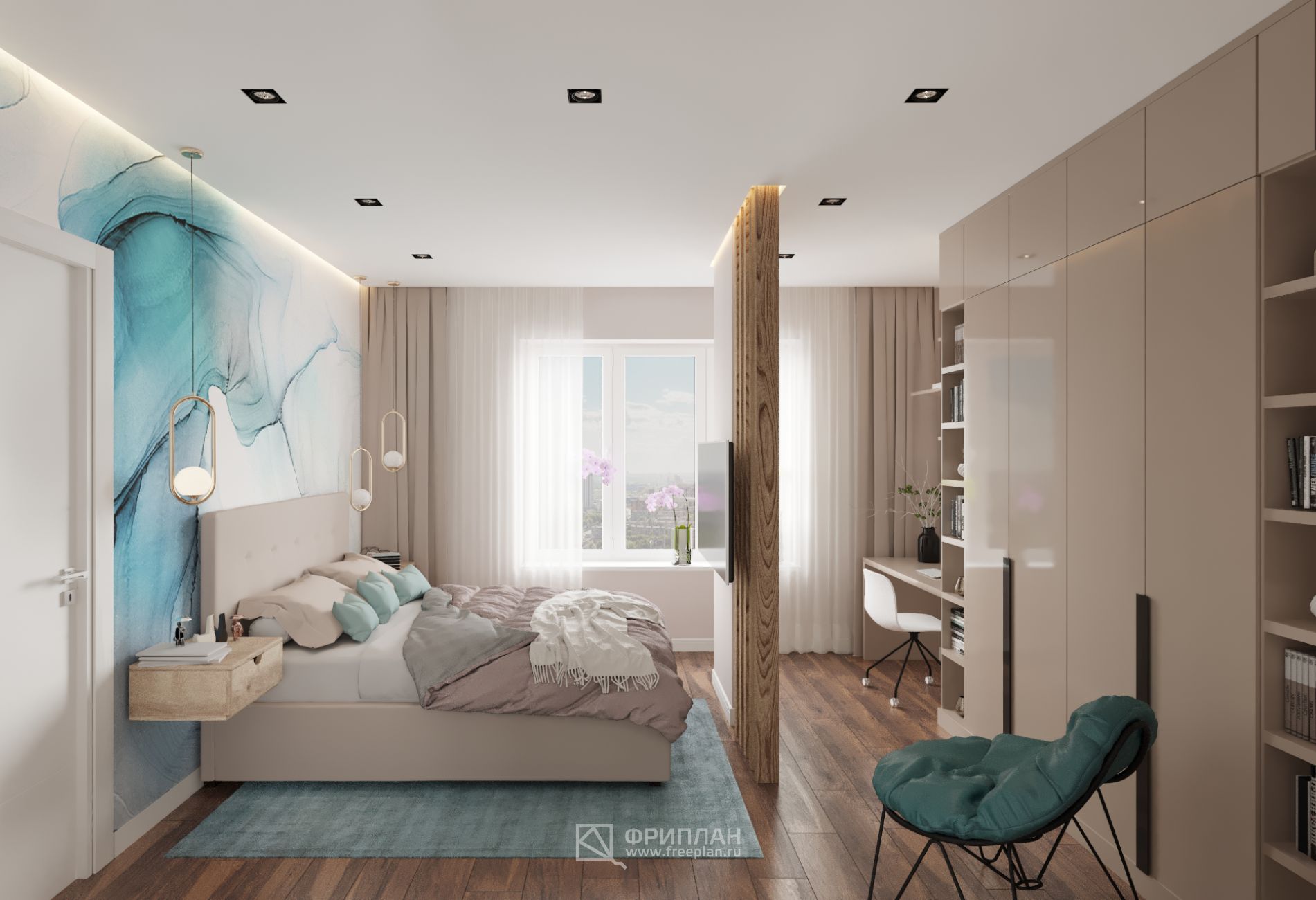 ЖК LEVEL АМУРСКАЯ 105 М2
