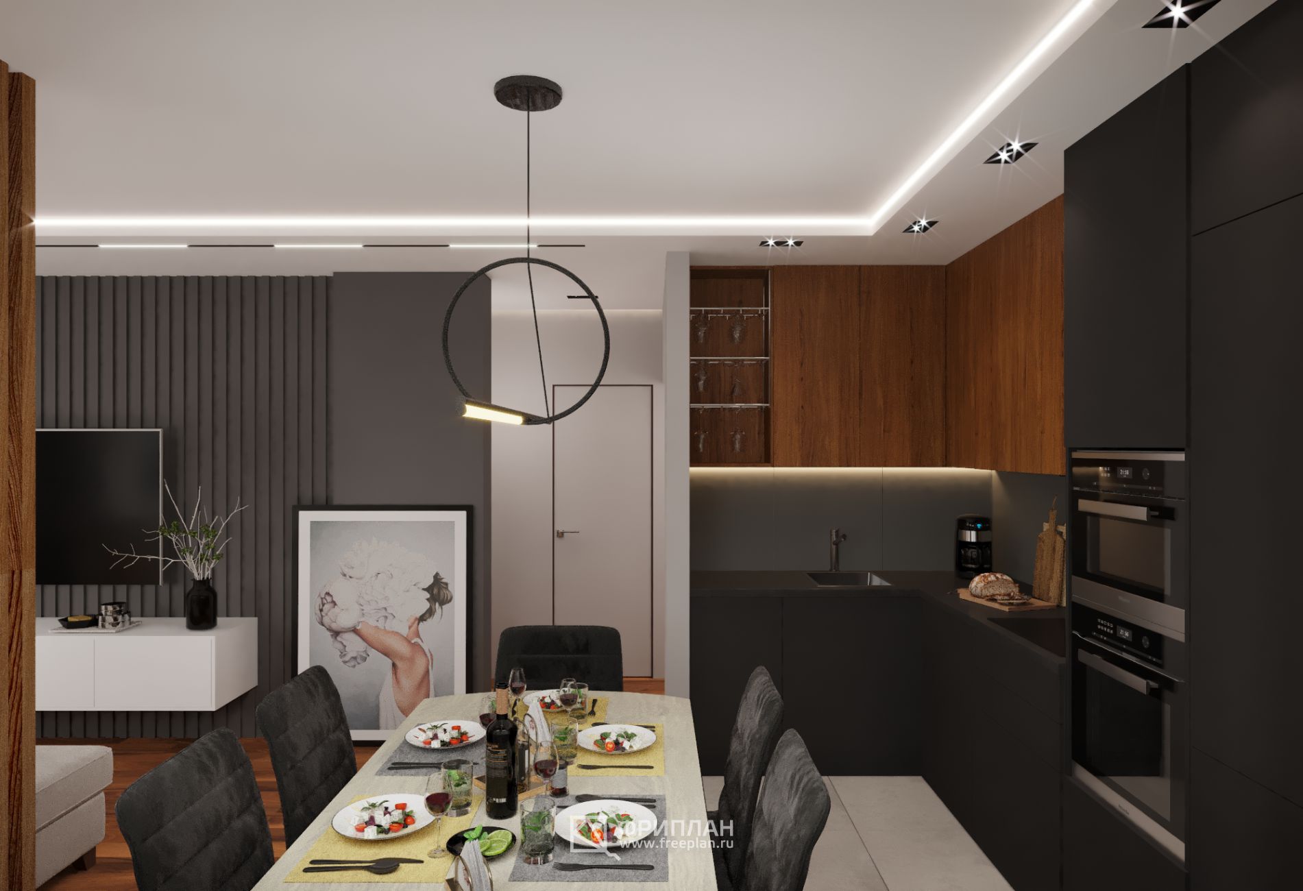 ЖК КВАРТИРА 51 М2