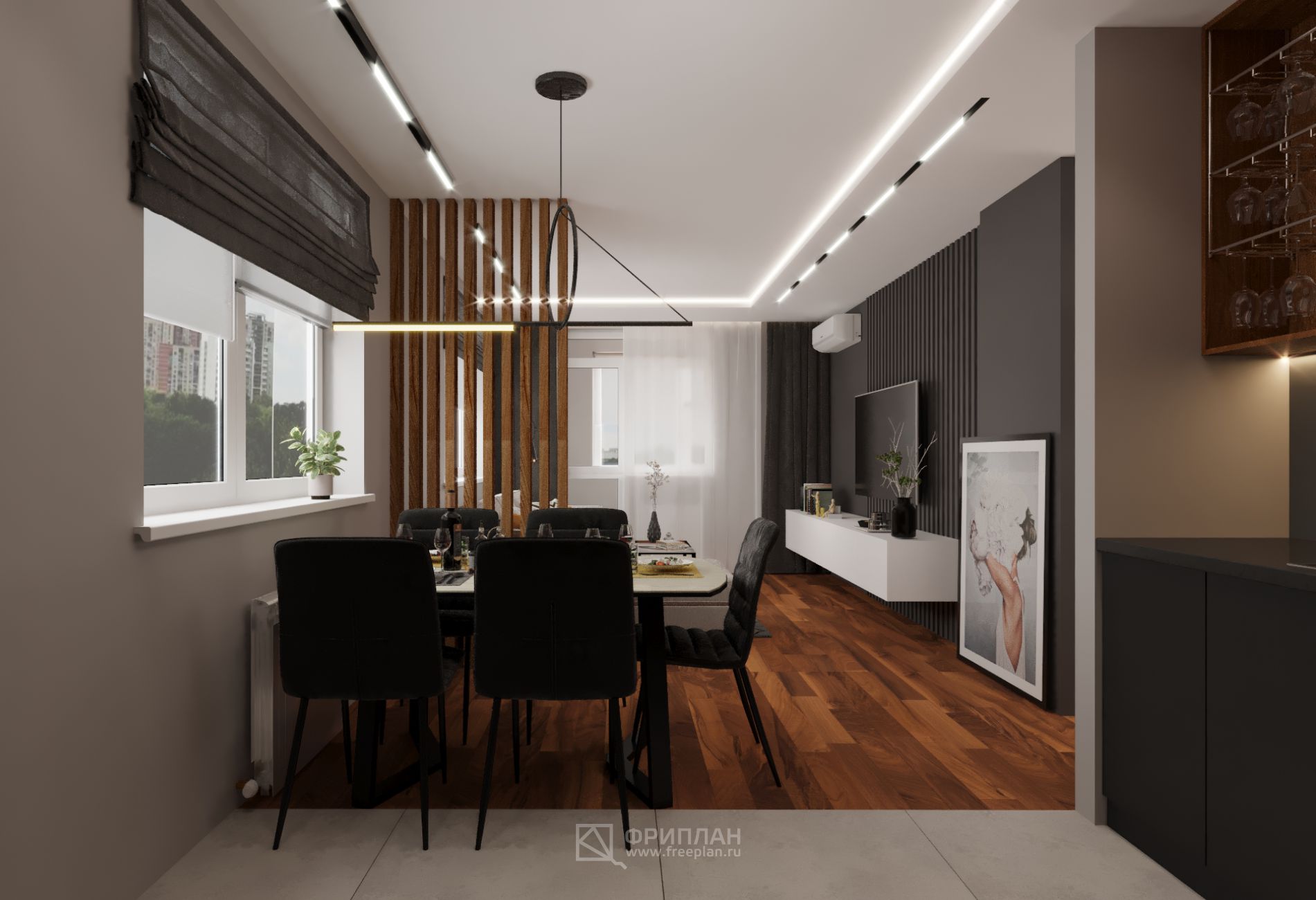 ЖК КВАРТИРА 51 М2